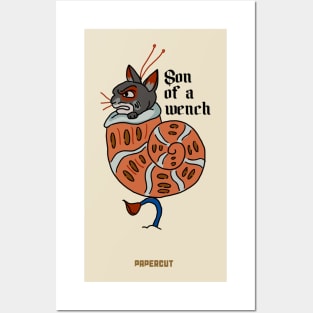 Son of a Wench Posters and Art